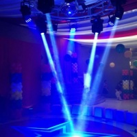 FESTA INFANTIL BUFFET PISTA COM 4 MOVING