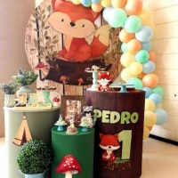 Decoração Pocket Raposinha