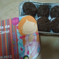 Marmitinha de Brigadeiro