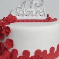 Bolos personalizados com pasta americana, 15 anos, bodas, casamento, aniversários etc!!! 