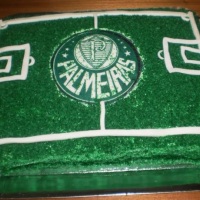 Bolo do Palmeiras