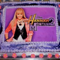 Bolo Hanna Montana