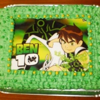 Bolo do Ben10