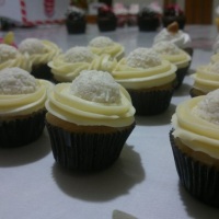 Cupcakes Rafaello