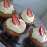 Cupcakes Morango
