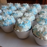 Cupcakes Temático: Frozen