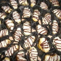 Doce de Damasco com coco