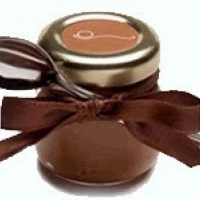 Potinho de brigadeiro de colher.(lembrancinha).