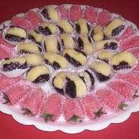 Moranguinhos+Olho de Sogra