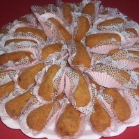 Croquete de Camarão
