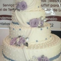 Bolo de casamento