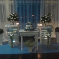 Festa 80 anos Azul