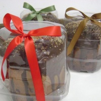 chocotone trufado