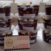 Bolos de pote vários sabores