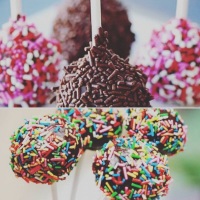 Popcakes deliciosos no sabor desejado