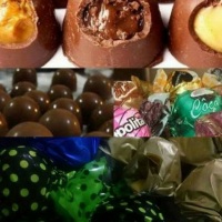 Trufas deliciosas e bem recheadas