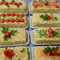 Tortas salgadas diversos sabores
