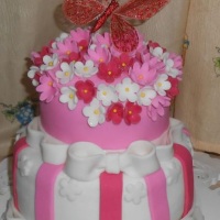 Bolo de 15 anos