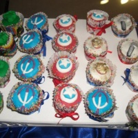 Cupcakes Os Vingadores.