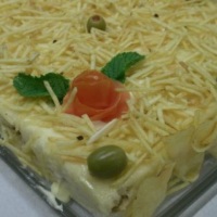 Bolo salgado de atum
