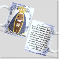 Caneca Porcelana N. Senhora