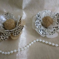 Forminhas estampadas com tela escócia