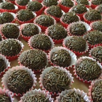 Brigadeiros R$ 30,00 o cento