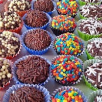 Variedades de brigadeiros
