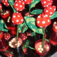 Brigadeiro de colher.