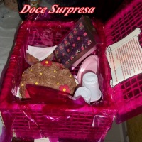 Caixa Surpresa! Uma linda Festa a dois.