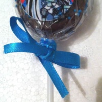Chocolacha personalizada Monster High.