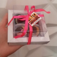 Caixa Personalizada com 4 docinhos