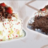 Bolos de diversos sabores.....