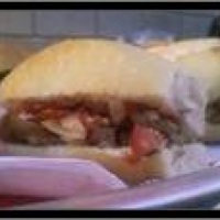Lanche de pernil