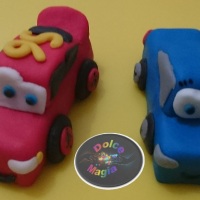 McQueen e Sally (Carros)