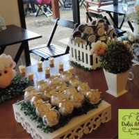 Decoração Batizado - Tema Ovelhinha
