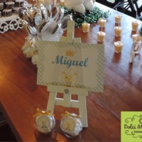 Decoração Batizado - Tema Ovelhinha