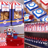 Personalizados - Tema Circo