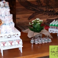 Decoração Chá de Bebê - Tema Madagascar Baby
