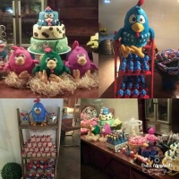 Decoração e Lembrancinhas - Tema Galinha Pintadinha