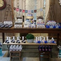 Decoração de Aniversário Menino e Menina - Tema Corinthians e Frozen