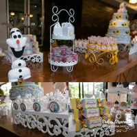 Decoração de Aniversário - Tema Frozen Fever