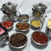 Buffet de Crepe Frances