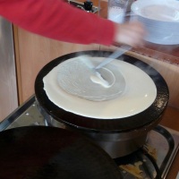 Buffet de Crepe Frances