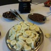 Cascata de chocolate