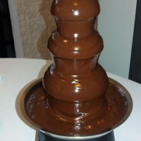 Cascata de chocolate