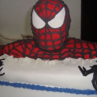 Bolo Homem Aranha