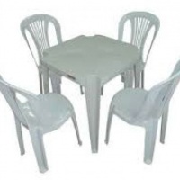 Jogos de Mesas ( 1 Mesa e 4 Cadeiras).