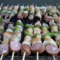 Espetinhos para Festas