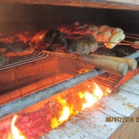 Serviço de assador de Churrasco
